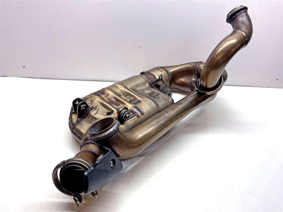 2020 KTM 1290 Super Duke R Pre-silencer - 61705050000