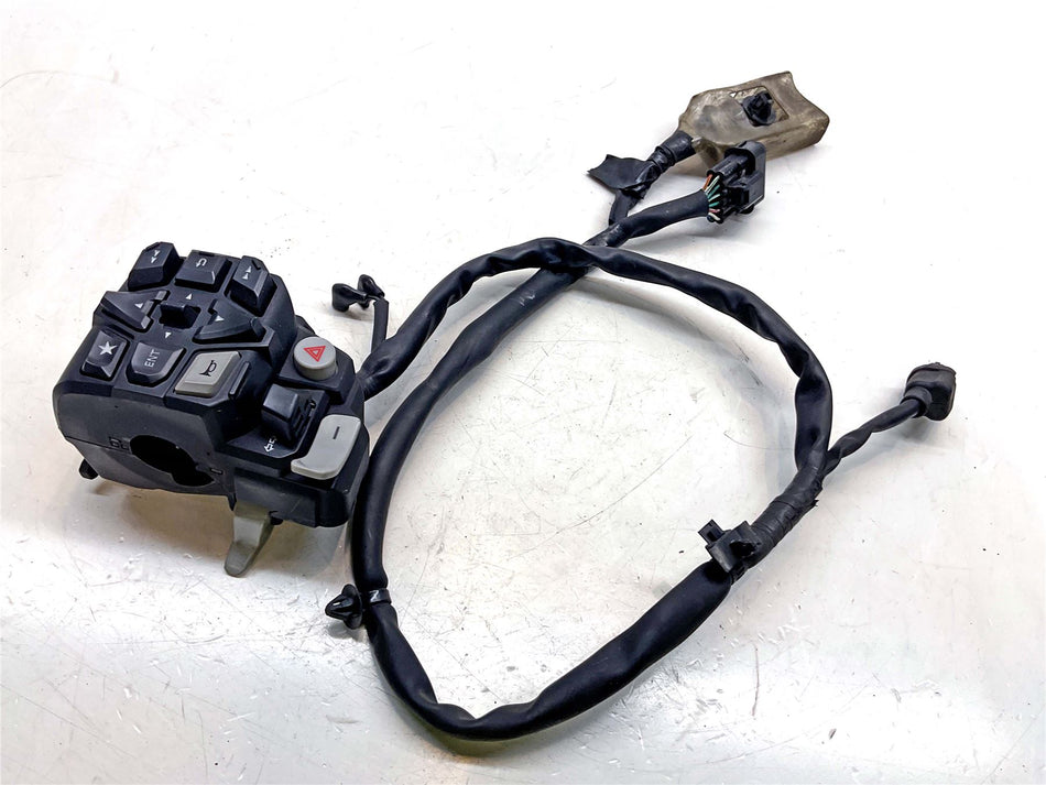 2021 Honda CRF1100L Africa Twin ADV-S DCT Switchgear Left - 35200MKSE71