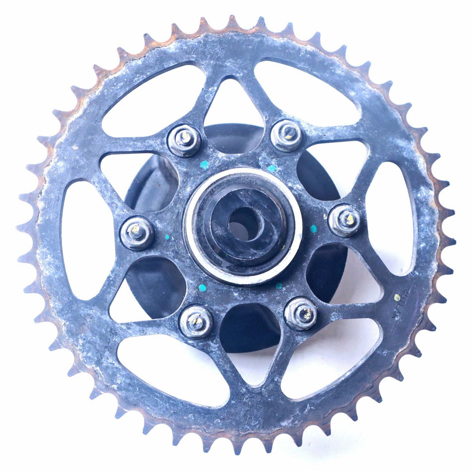 2024 KTM Duke 125 Rear Carrier & Sprocket - 90210050000