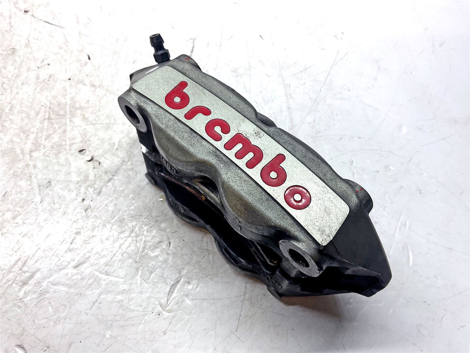 2010 Ducati 1198 BREMBO Left Front Brake Caliper - 61040901A