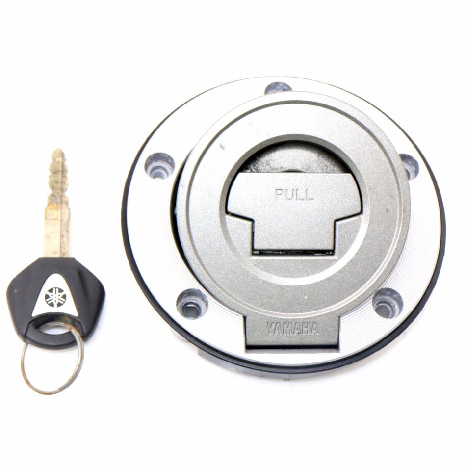 2021-2023 YAMAHA MT-09 Fuel Tank Cap & Key - 39P2460200