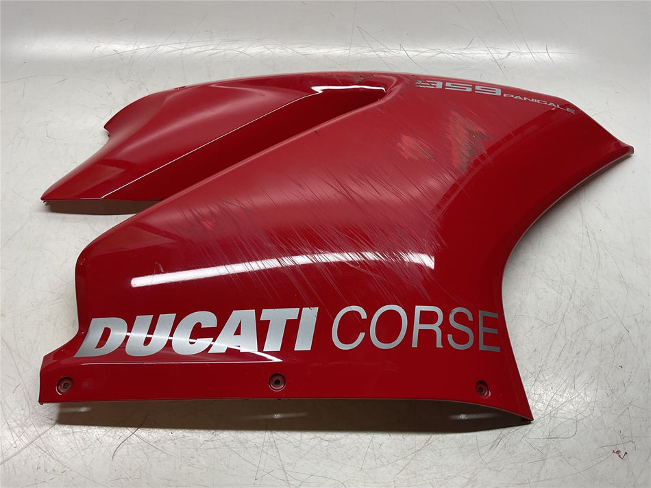 2018 Ducati 959 Panigale Right middle fairing - 48013801AB