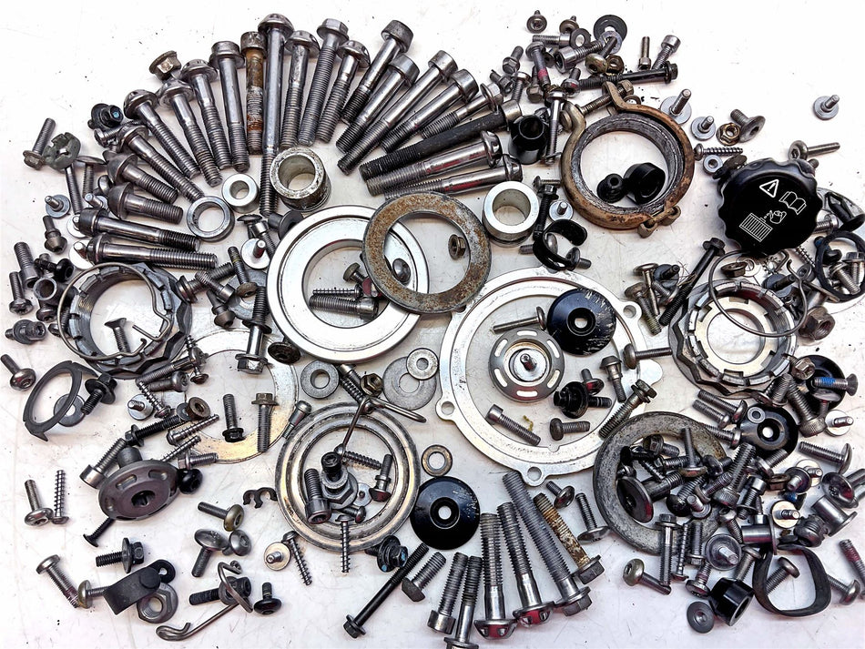 2021 Triumph Speed Triple 1200 RS Assortment of Bolts, Bits and Bobs