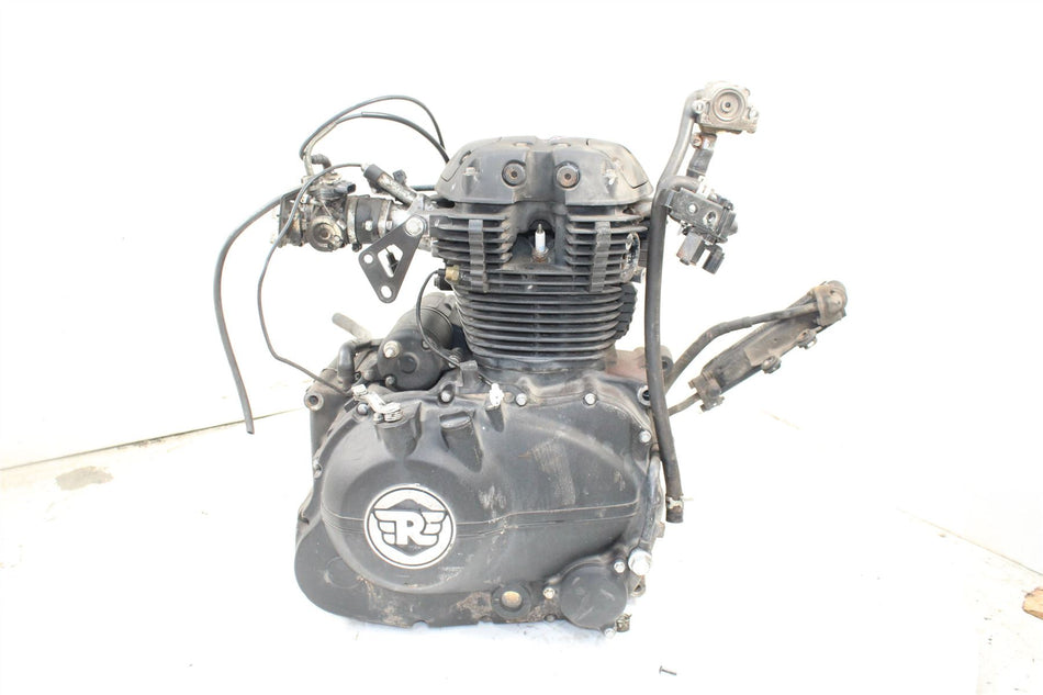 2017 ON ROYAL ENFIELD HIMALAYAN Complete Engine Tested (19087 Miles)