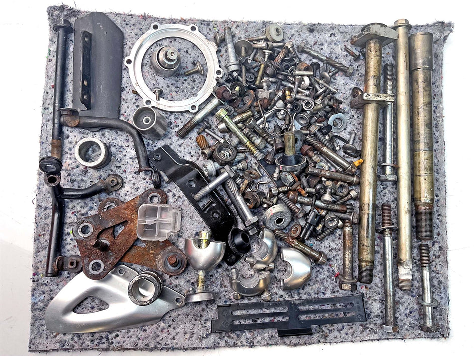 2009 Triumph Tiger 1050 Assorted Nuts, Bolts & Fixings