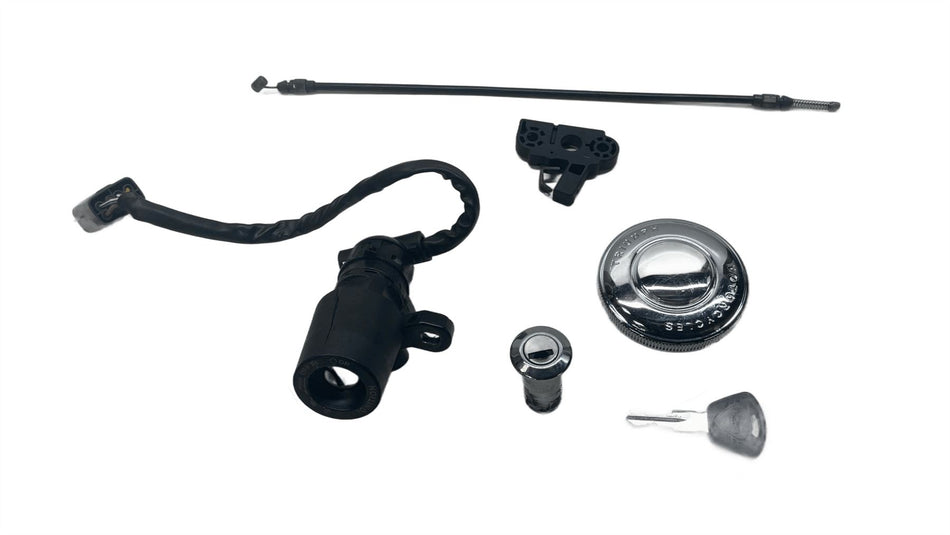2016 Triumph Street Twin Full Lock Set / Key Set T2502690