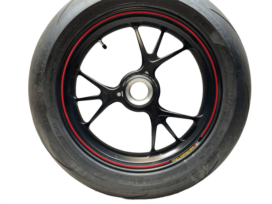 2019 Ducati Panigale V4 Speciale Marchesini Forged Wheel Rear D32205