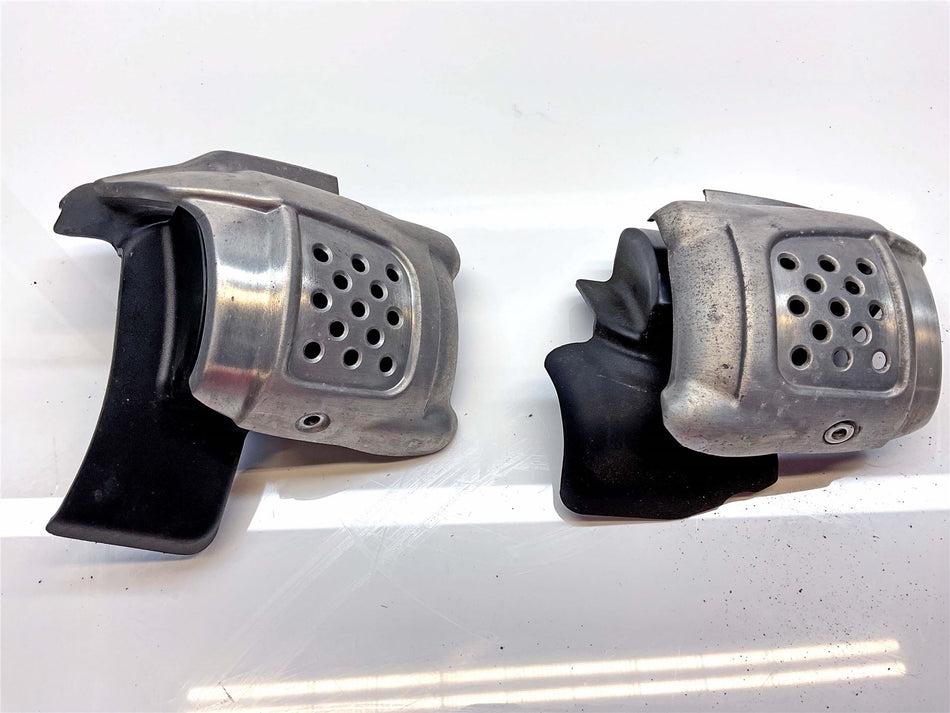 2019 Triumph Bonneville T100 Black Left and Right Finisher Intakes