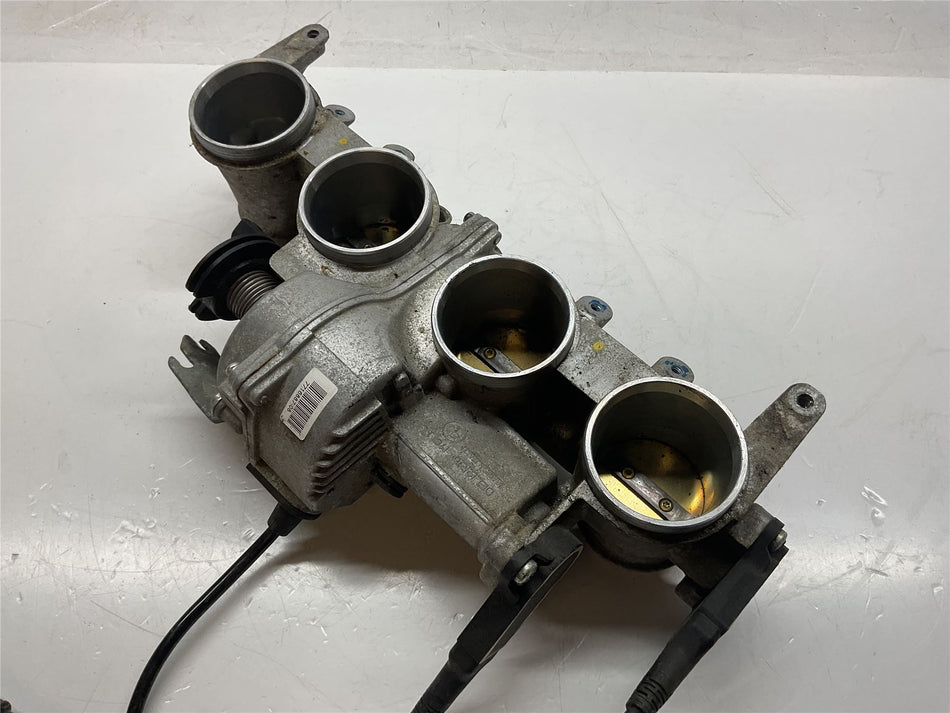 2010 BMW S1000RR Throttle Body - 38334 Miles - 13548521753