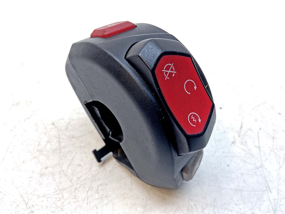 2018 Triumph Street Triple 765 R Switchgear Right - T2044828