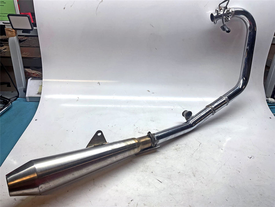 2019 Royal Enfield Interceptor 650 TEC Right Silencer