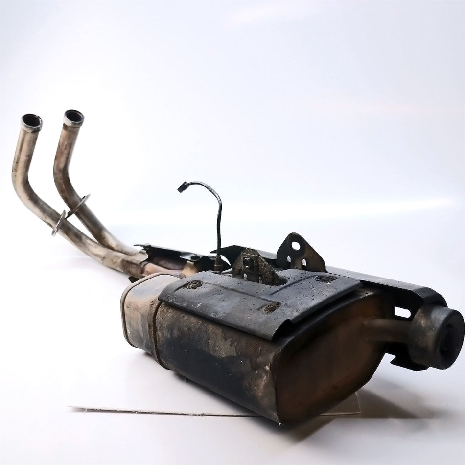 2019 Kawasaki Vulcan S 650 EN650 Exhaust System - 490700836