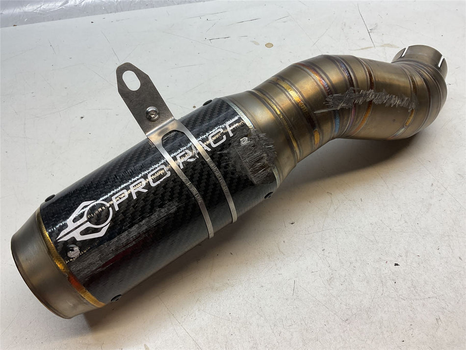 PRO-RACE Silencer Unknown PRO-RACE Silencer