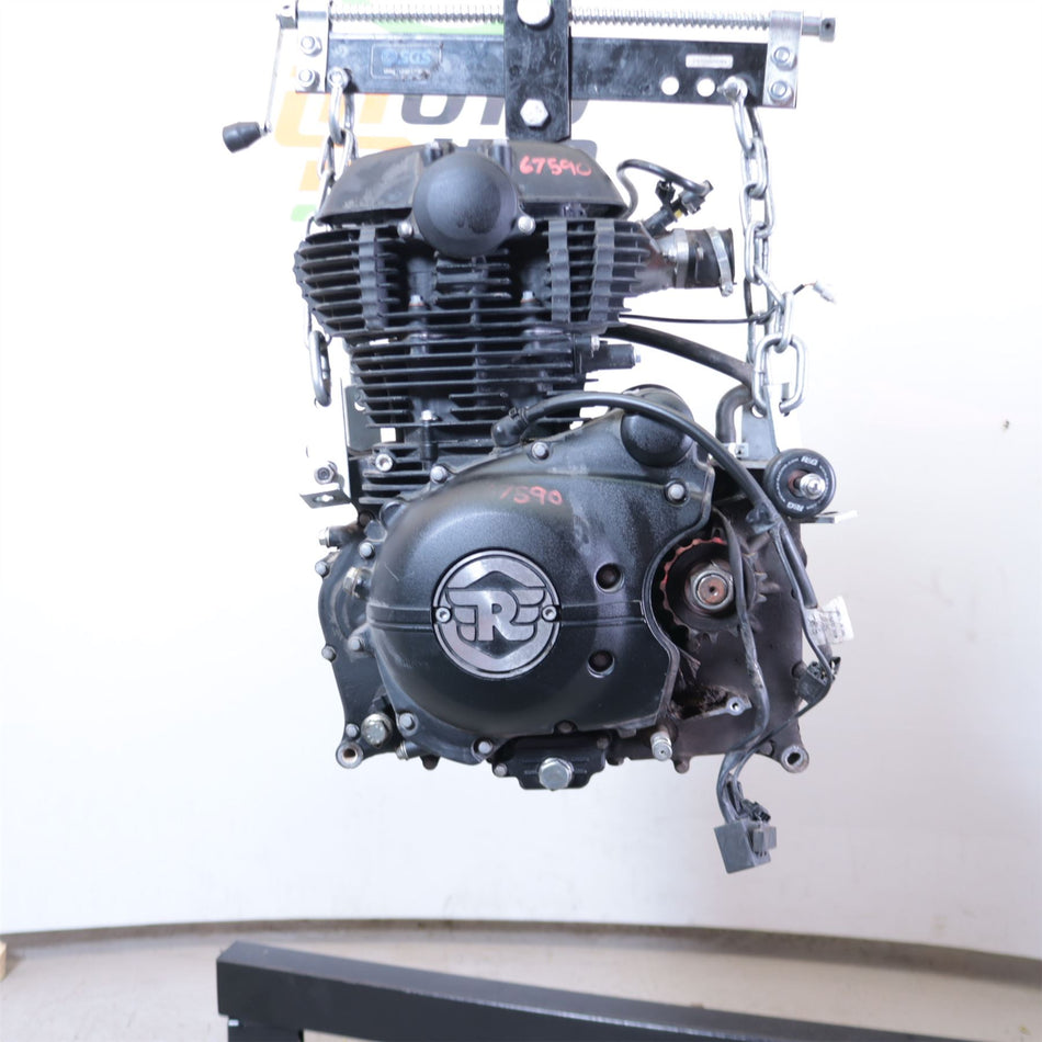 2023 Royal Enfield Himalayan Engine - 12455 Miles - Tested