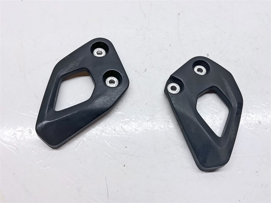 2018 BMW R1200GS Adventure Left and Right Heel Guard - 46718554071