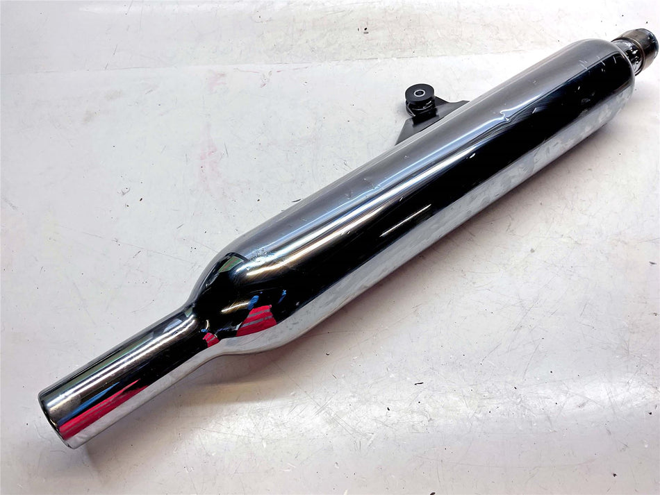 2025 Triumph Bonneville T120 Black Right Exhaust Silencer - T2204528
