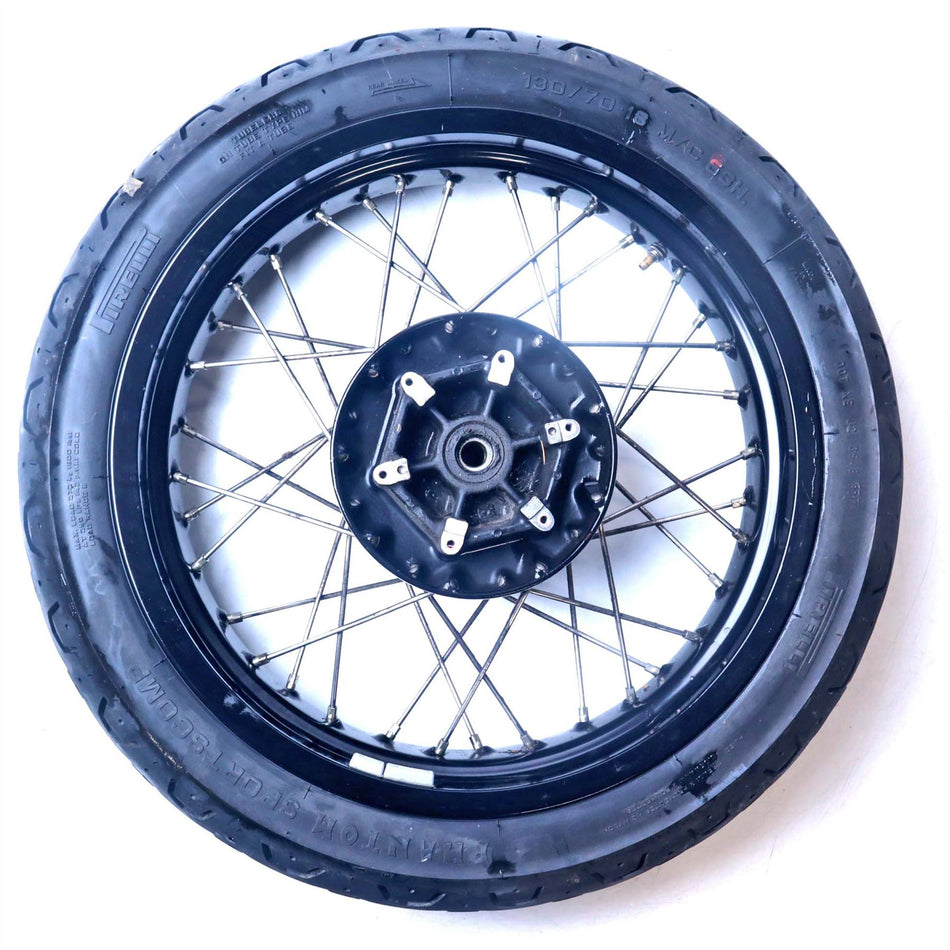 2019 Royal Enfield Interceptor 650 Rear Wheel & Tyre - 148532