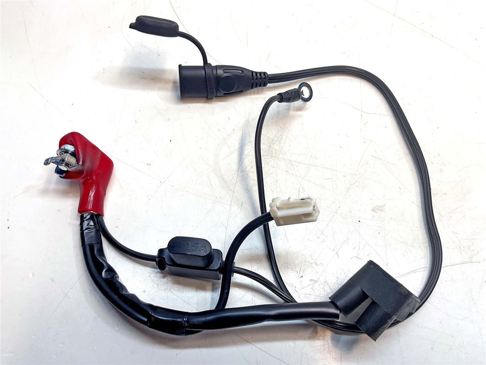 2025 Kawasaki Ninja 500 EXTERNAL BATTERY CHARGER