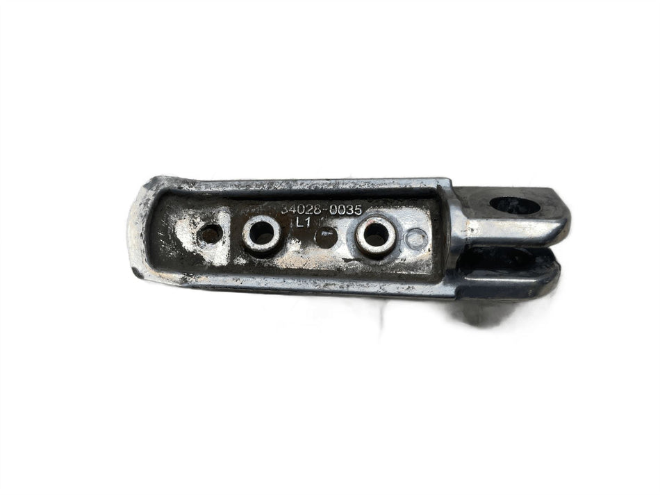 2022 Kawasaki Z125 Front Left Footrest Peg 340280035