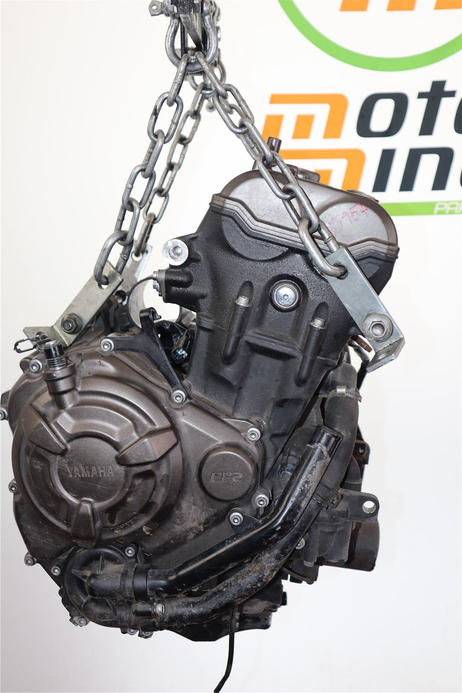 2023 Yamaha Tracer 7 Engine - Warranty Incl