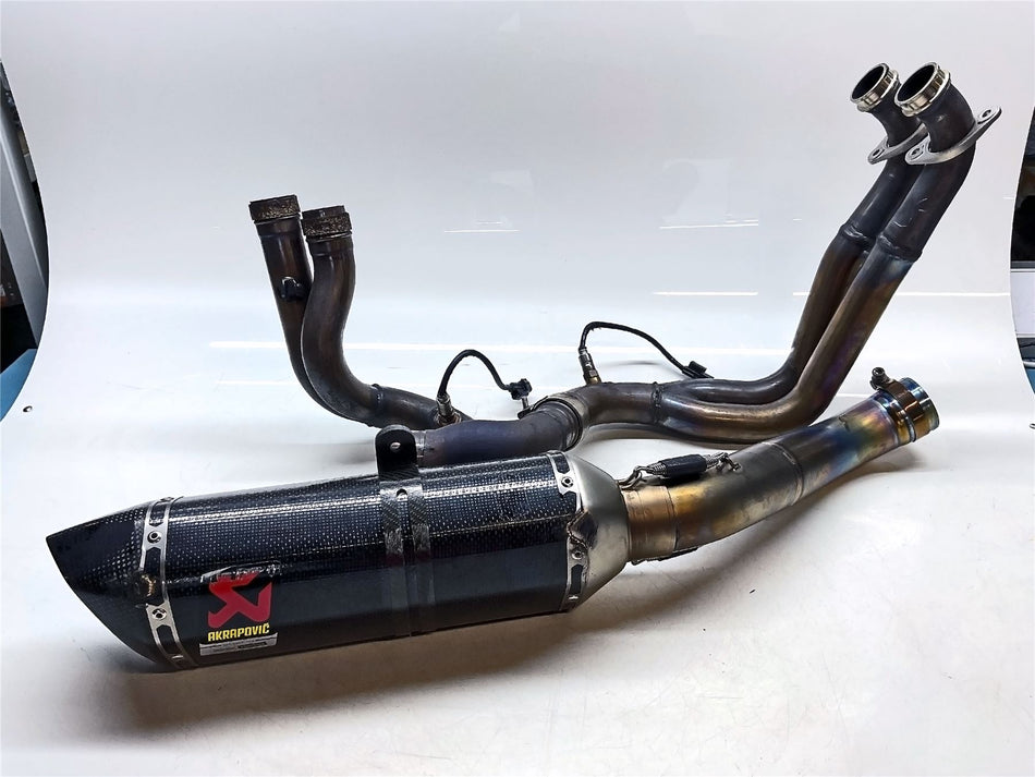 Aprilia RSV4 1100 Factory Exhaust System - S-A10E9-RC
