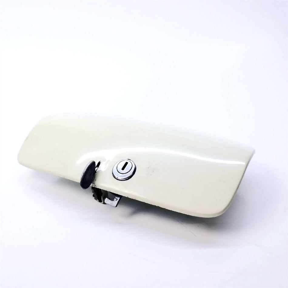 1963 Piaggio VBB 150 Left Cowl Access Panel - 50258