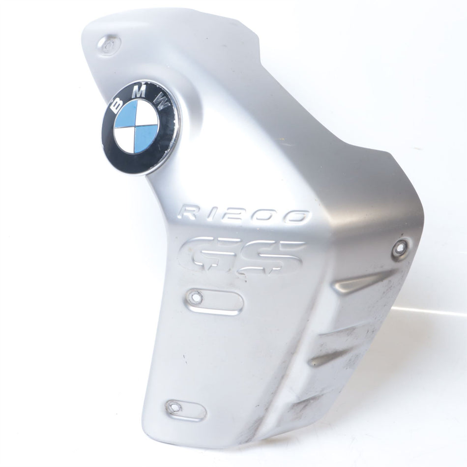 2011 BMW R1200GS Right Radiator Cowl (Silver) - 46637700874