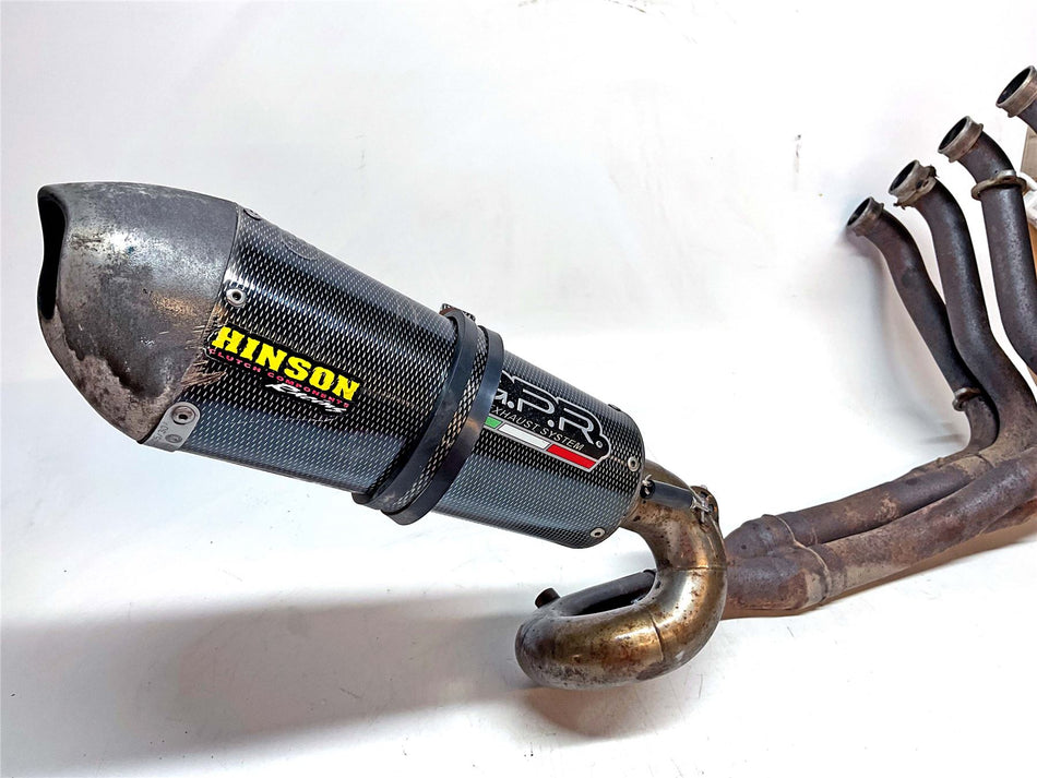 2010 Honda CBR1000RR Fireblade GPR Exhaust System  - 18150MFLD21