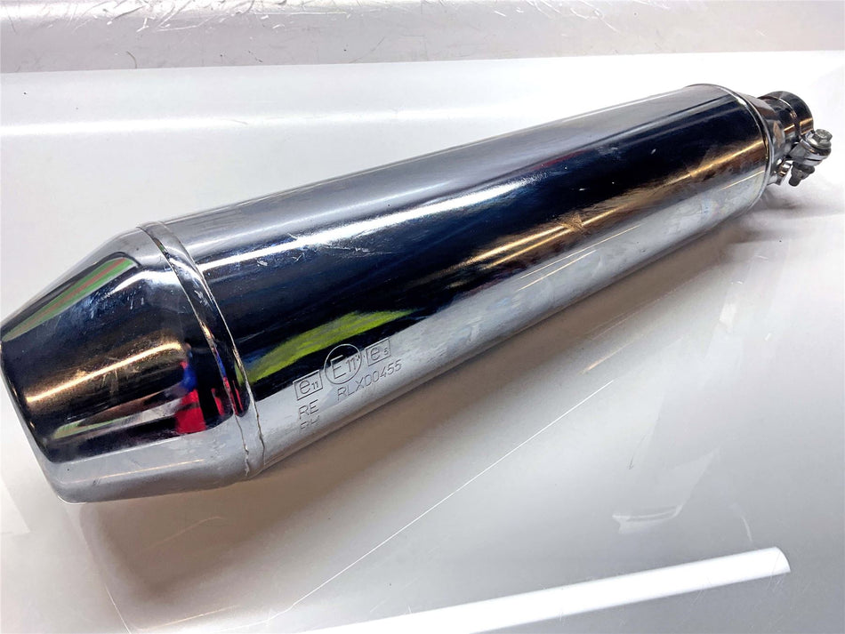 2022 Royal Enfield Interceptor 650 Right Exhaust Silencer - RLX00455