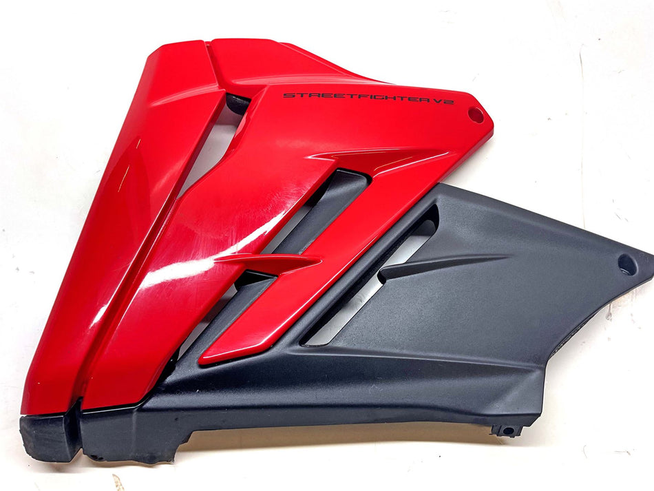 2022 Ducati Streetfighter V2 Left Lower Radiator Fairing