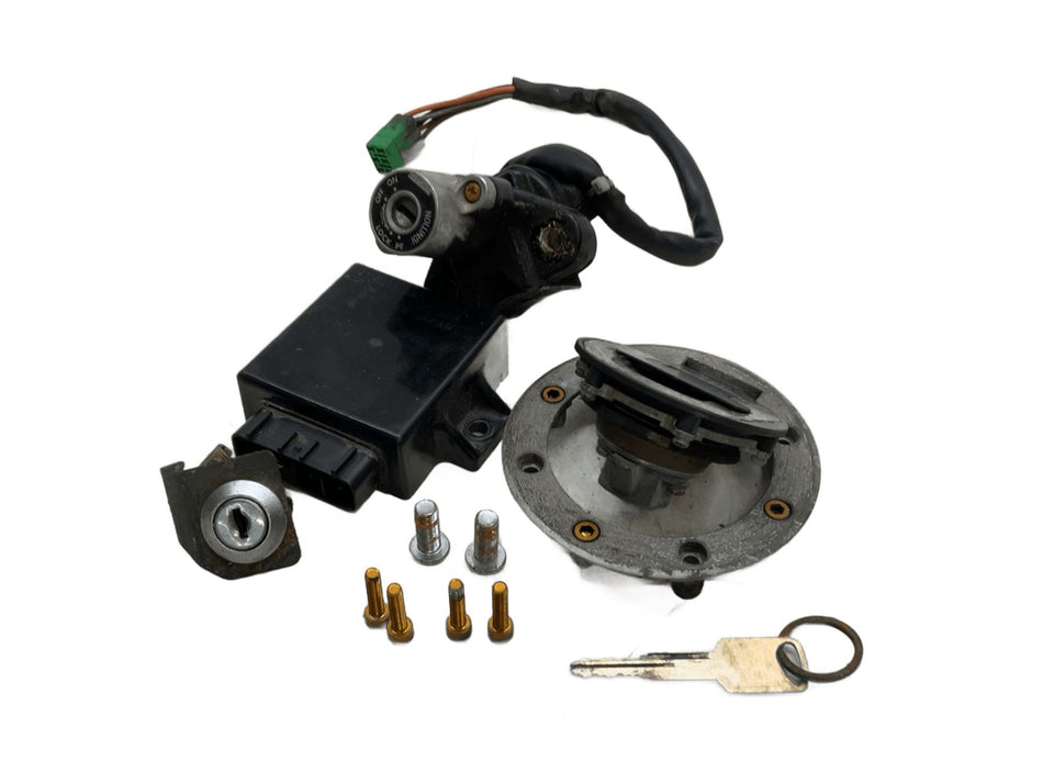 2000 Suzuki SV650S Full Lock Set Key Set ECU 3290019F00