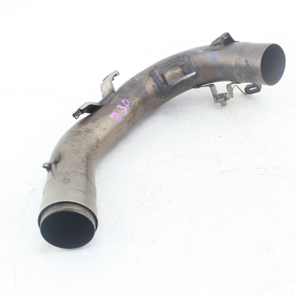 2011-2016 DUCATI 848 STREETFIGHTER Vertical Exhaust Pipe - 57113072A