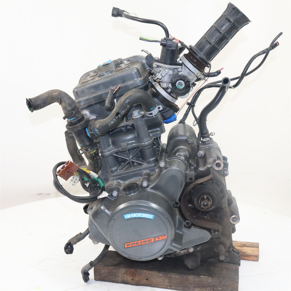 2023 KTM DUKE 125 Complete Engine  (Unknown Millage)