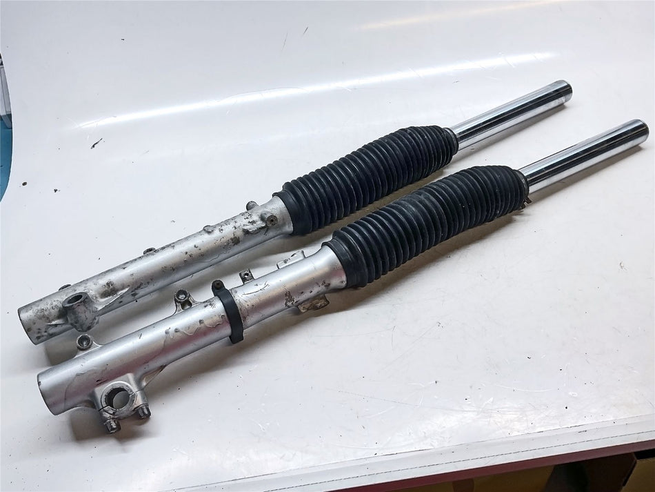 2004 Honda Transalp XL650V Front Forks Pair - 51480MCB611