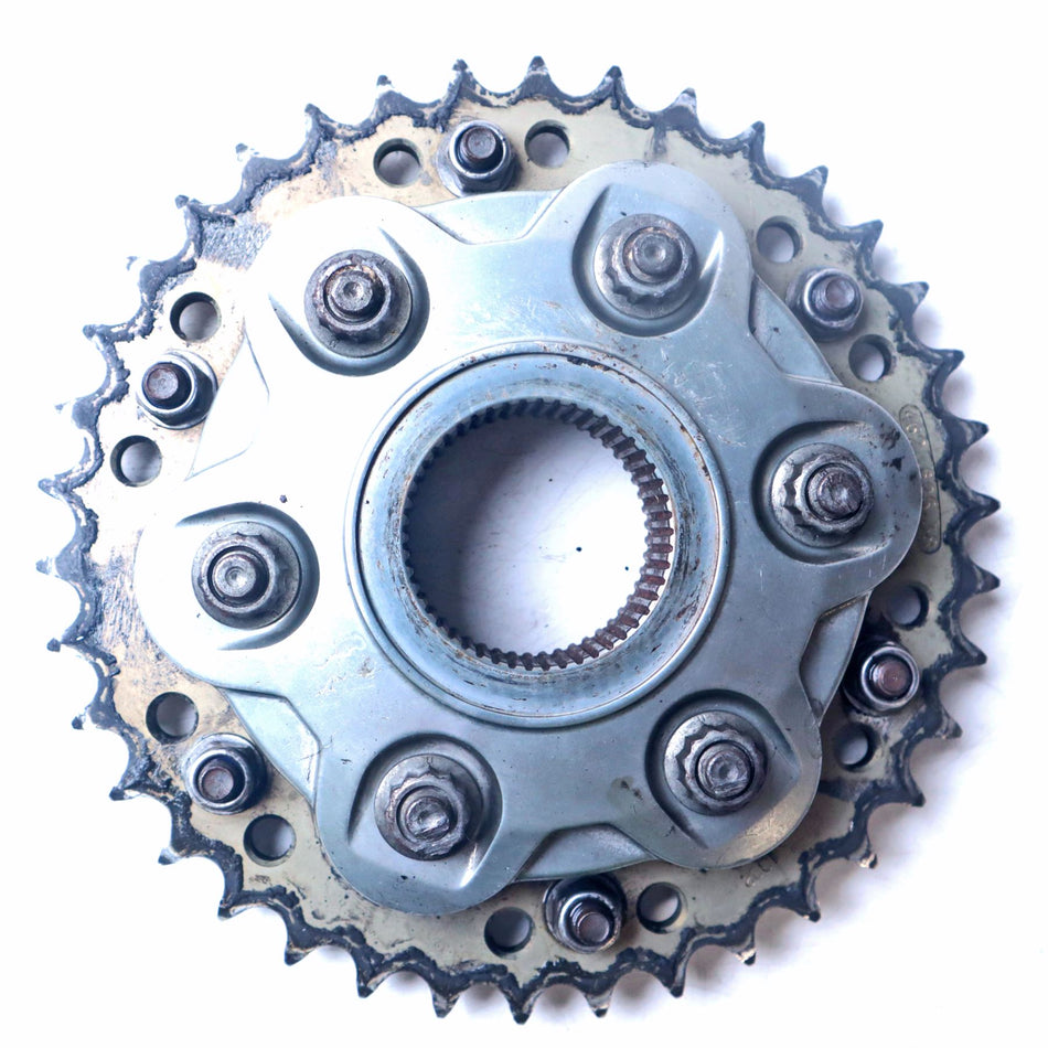 2011 Ducati Streetfighter Rear Sprocket & Carrier - 49411331A