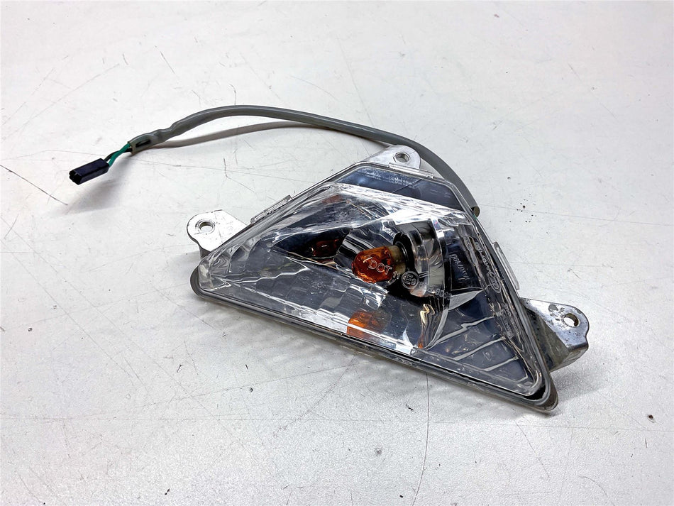 2022 Kawasaki Ninja 650 EX650 Left Front Indicator - 23040-0135