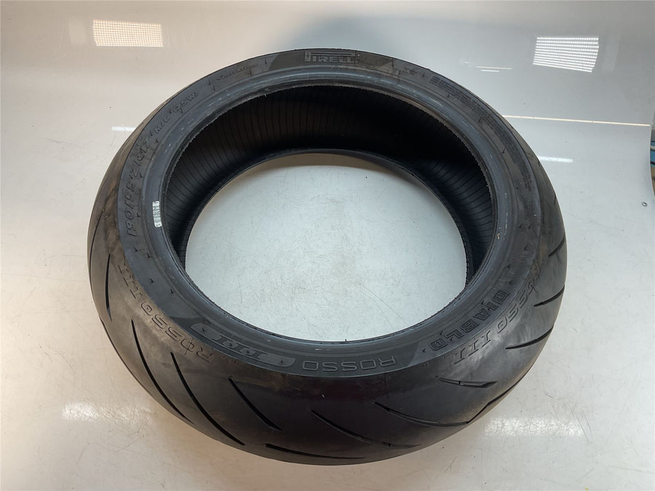 4.5mm-4.5mm-4.5mm PIRELLI Diablo ROSSO III Rear Tyre  - 190/55/17