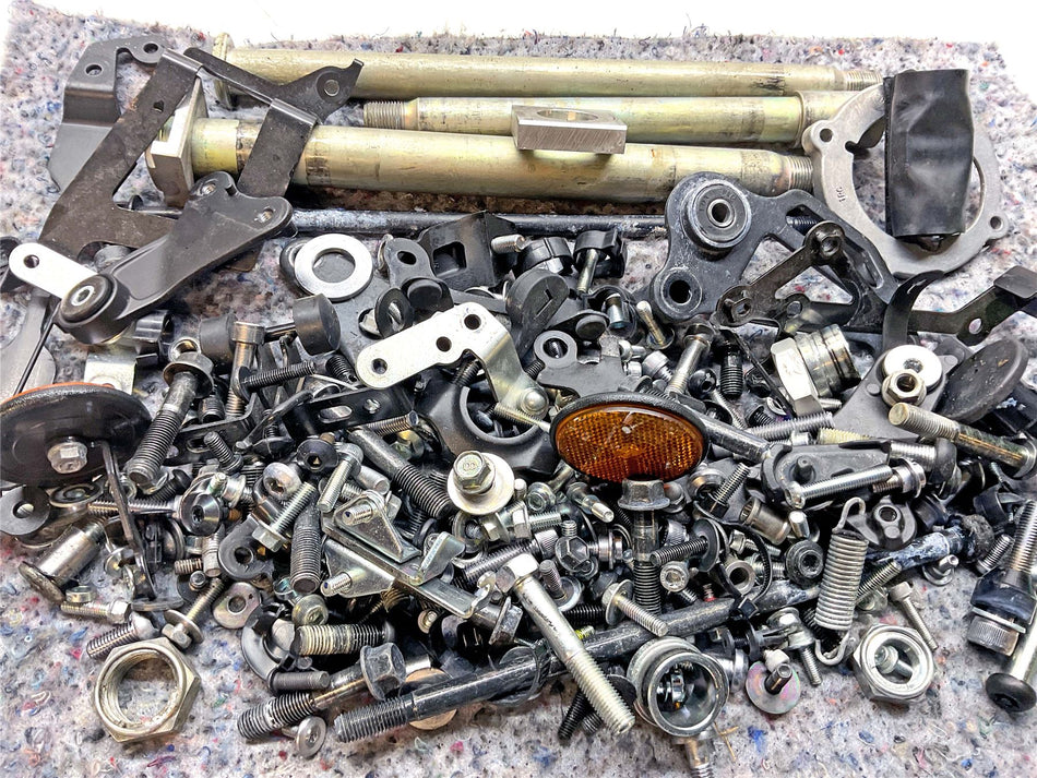 2023 Yamaha XSR900 Assorted Nuts, Bolts & Fixings