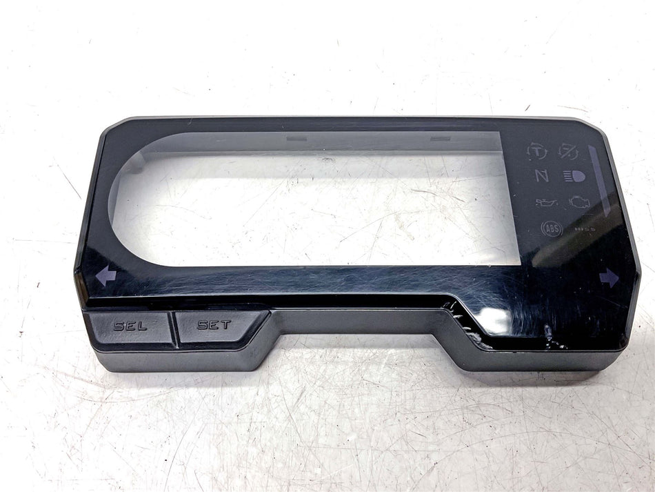 2020 Honda CBR650R ABS Clocks Front Cover - 37110MKND51