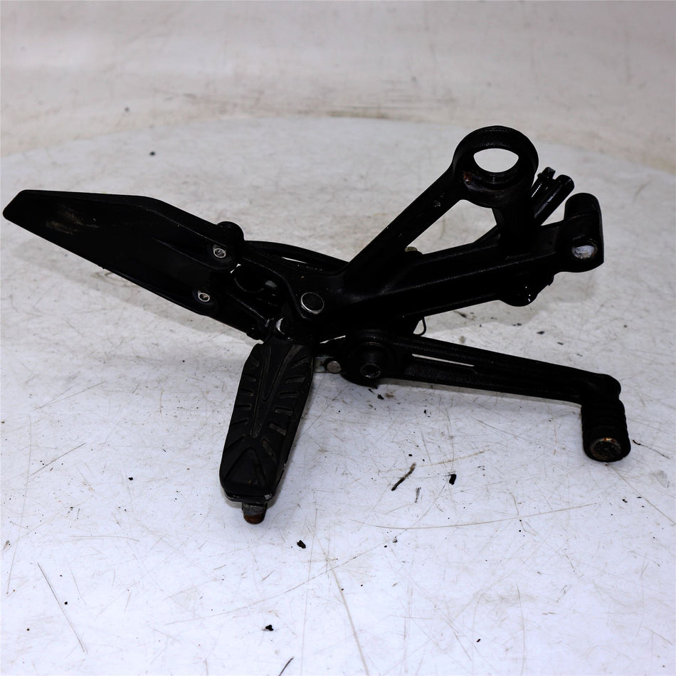 2021 KTM DUKE 125 Right Front Footrest and Hanger - 93003039000