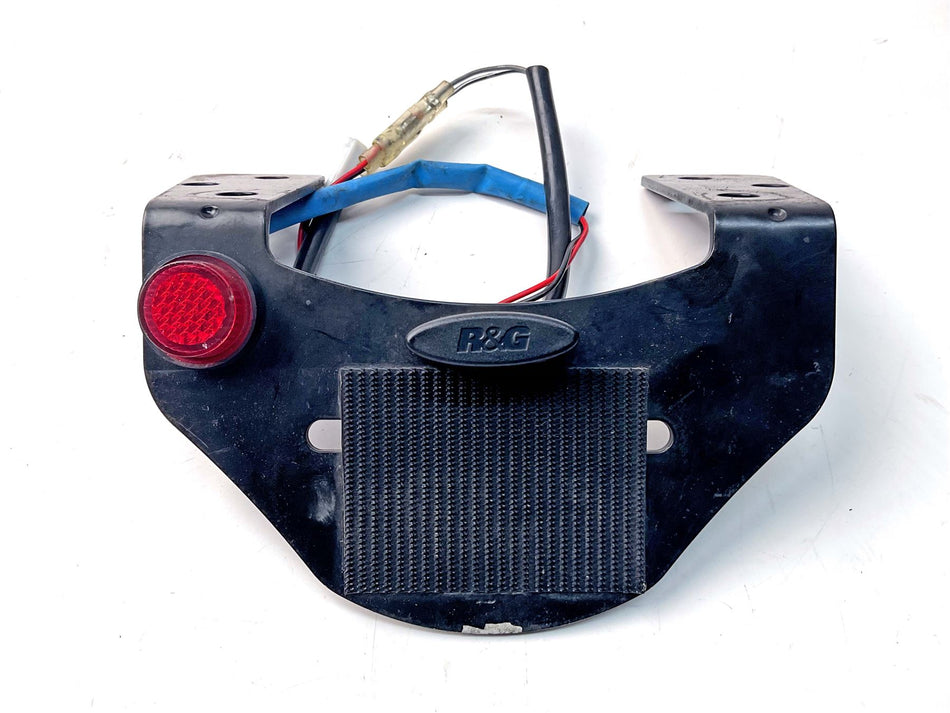 2008 Suzuki GSX-R1000 K8 R&G Plate Holder