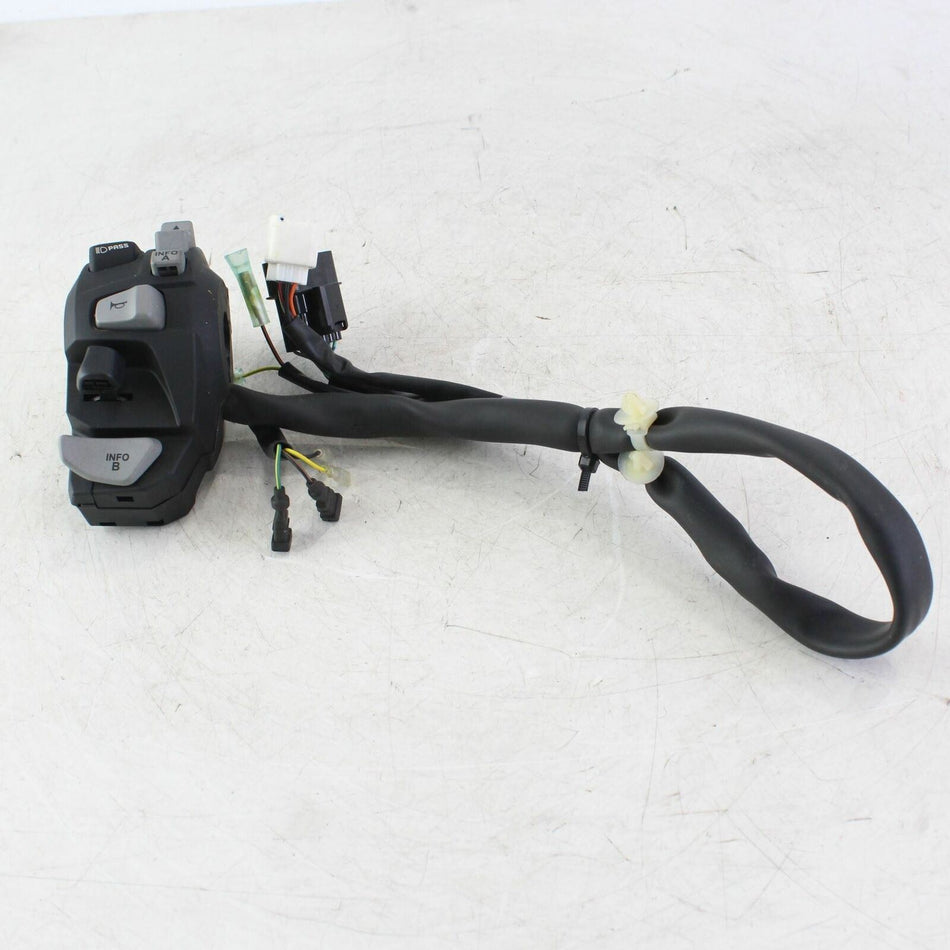 2021-2022 HONDA FORZA 125 L/H Left Switchgear - 35200K40A01