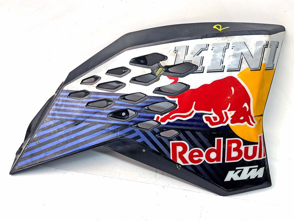 2010 KTM 250 EXC F Right Upper Side Fairing - 7730805410030