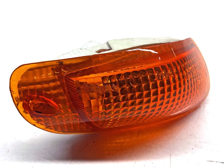 1998 Kawasaki ZZR1100 ZX1100 D6 Front Left Indicator - 230401247