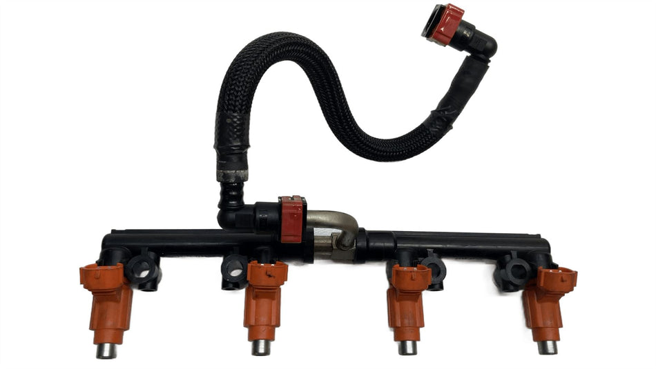 2015 Kawasaki Ninja ZX6R Fuel Injector Rail 490440010