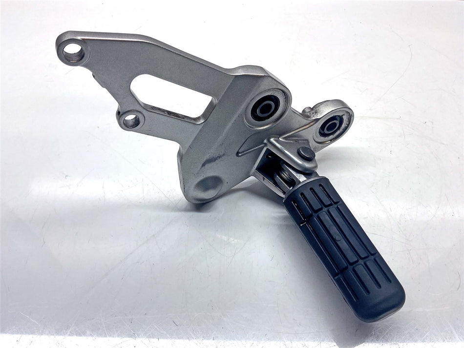 2014 Yamaha MT-07 Front Right Footrest & Hanger - 1WS2744300