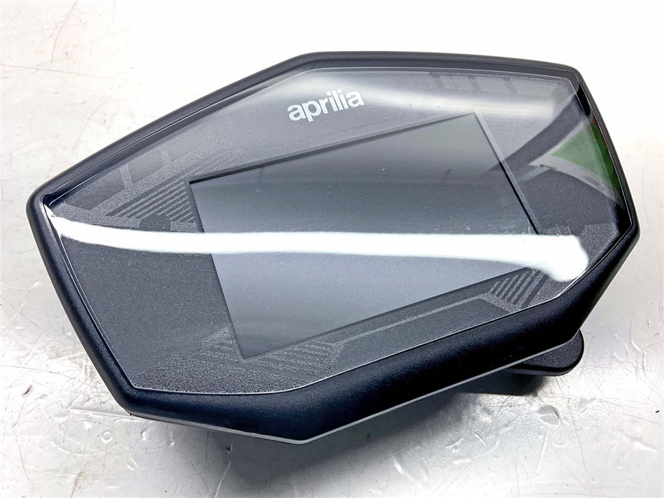 2018 Aprilia Shiver 900 Speedometer - 8420 Miles - 2D000527
