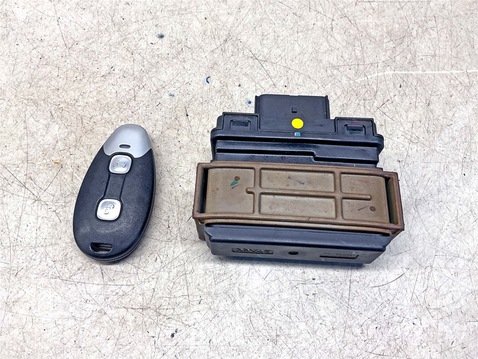 2024 Piaggio Vespa GTS 300 SUPER ABS Keyless Kit - 1D004781
