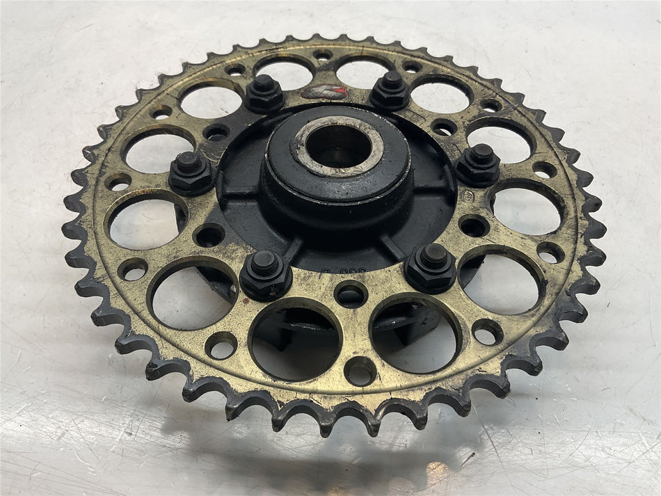 2009 Yamaha YZF R6 Sprocket & Carrier - 5SL253660000