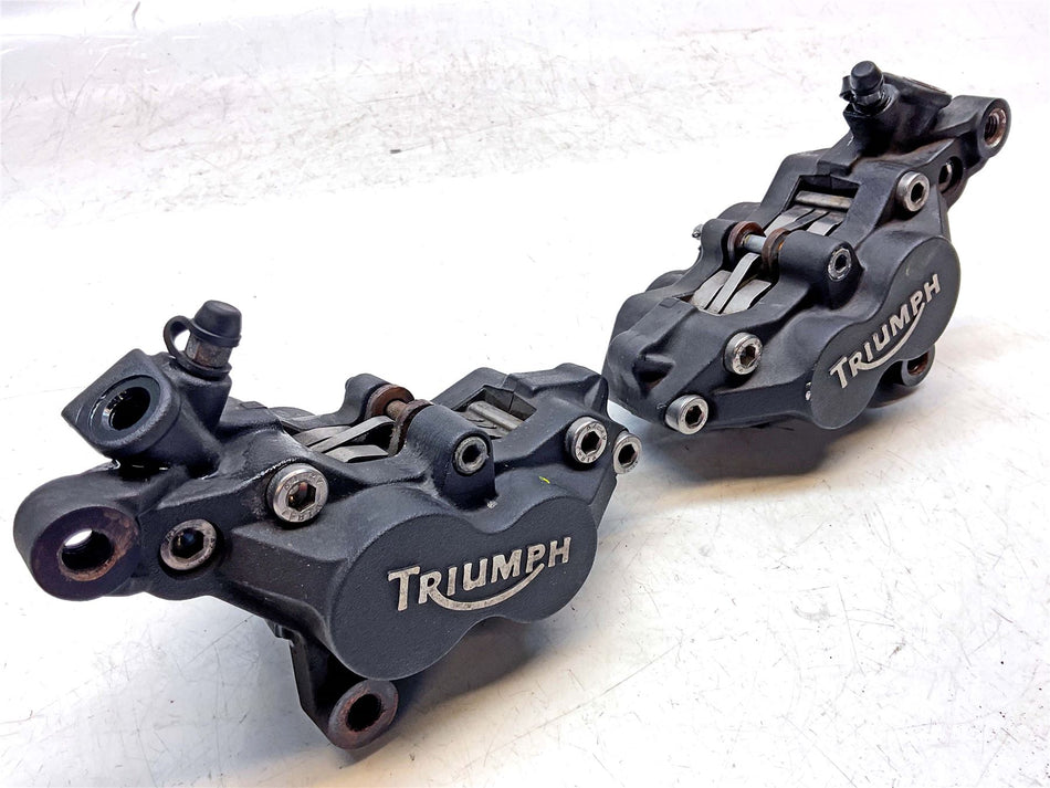 2007 Triumph Rocket III Front Brake Calipers Pair